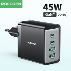 Rocoren RuiXing Series GaN Charger 45W (2C+2A)