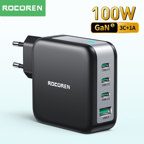 Rocoren 100W GaN Charger