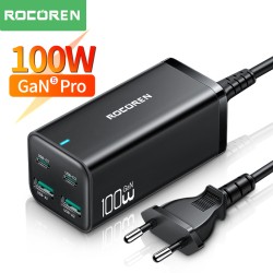 Rocoren Premium GaN 100W Desktop Charger