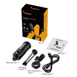 Maono AU-PM461TR USB Gaming Microphone Lite Bundle