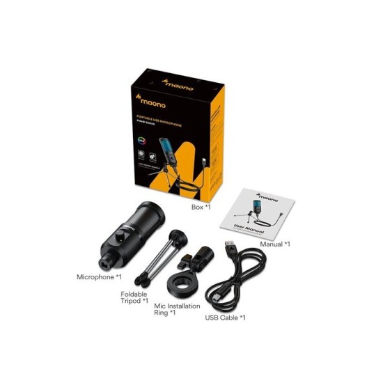 Maono AU-PM461TR USB Gaming Microphone Lite Bundle