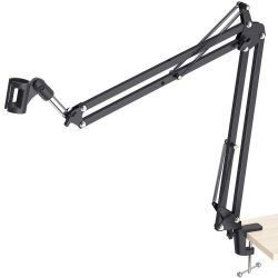 MAONO AU-B01 Microphone Suspension Boom Scissor Arm Stand