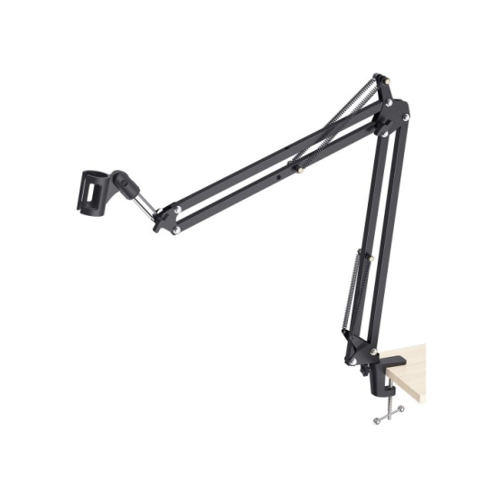 MAONO AU-B01 Microphone Suspension Boom Scissor Arm Stand