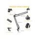 MAONO AU-B01 Microphone Suspension Boom Scissor Arm Stand