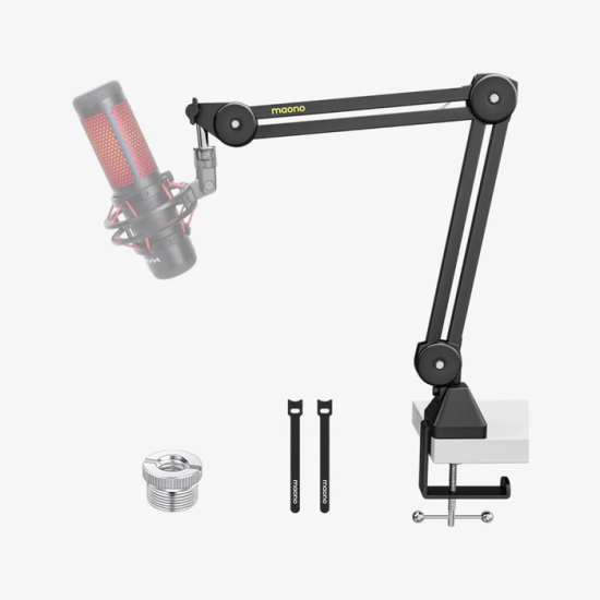 Maono BA37 Microphone Suspension Boom Arm Stand