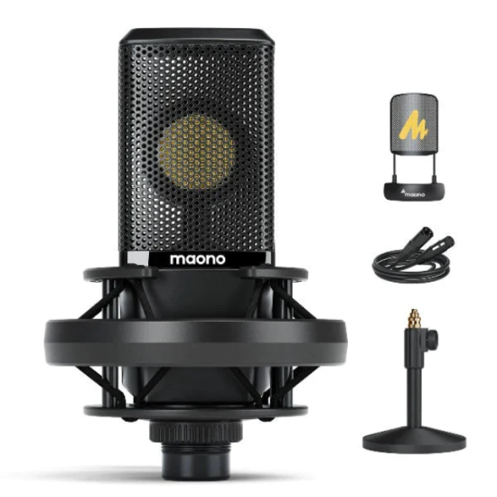 MAONO PM500 Studio-Quality XLR Microphone