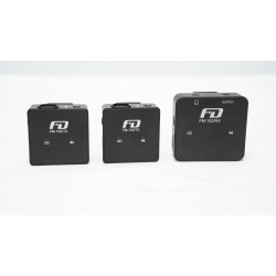 Feidu FM102 Wireless Microphone Dual Channel