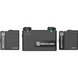 Hollyland LARK 150 Duo 2-Person Compact Digital Wireless Microphone System