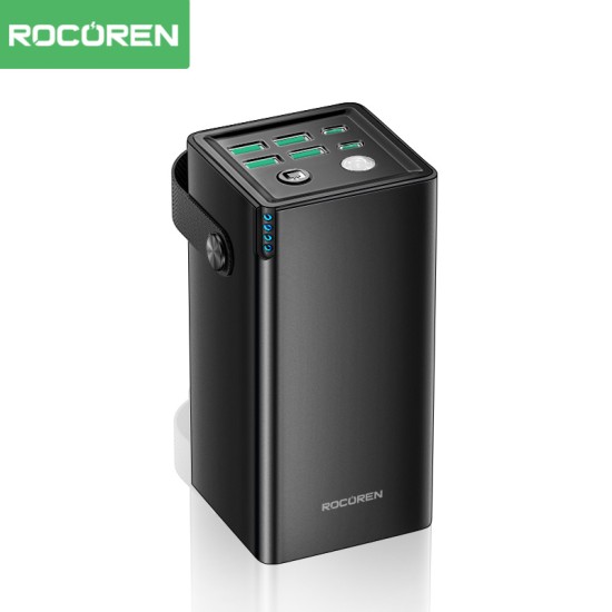 Rocoren 50000mAh (2C+4A) 22.5W Power Bank