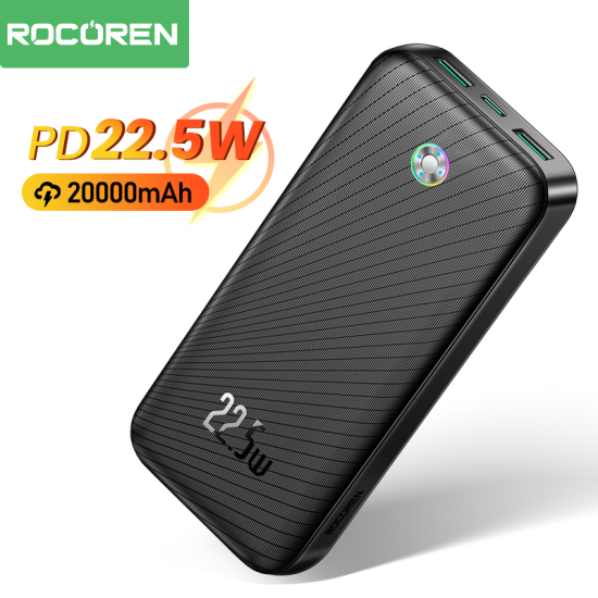 Rocoren Haoyue Pro 20000mAh 22.5W Fast Charger Power Bank