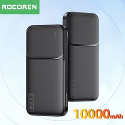 Rocoren Portable 10000mAh Power Bank