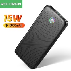 Rocoren 10000mAh 15W Power Bank