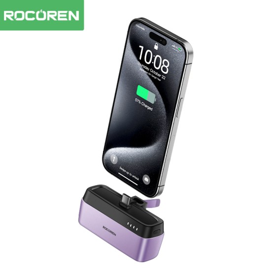 Rocoren Capsule Mini Mobile 4500mAh Power Bank