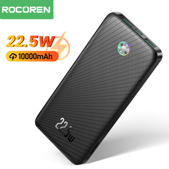 Rocoren Plus 10000mAh 22.5W Power Bank