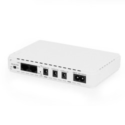 SKE POE 432P All in One Router UPS 10400Mah Update Edition 5V 9V 12V & PoE Support 15/24V