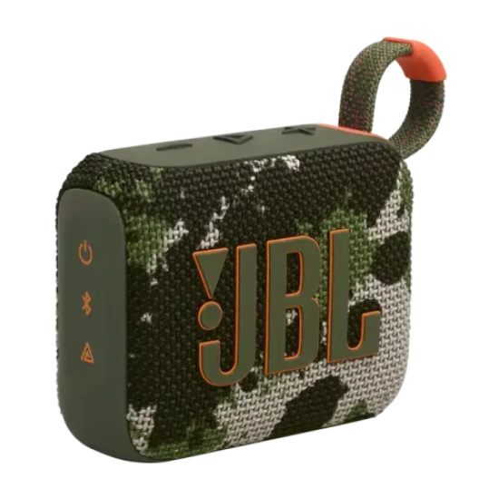 JBL GO 4 Portable Bluetooth Waterproof Speaker