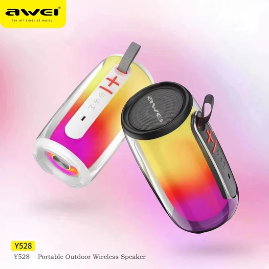 Awei Y528 Colourful Light Outdoor Wireless Speaker