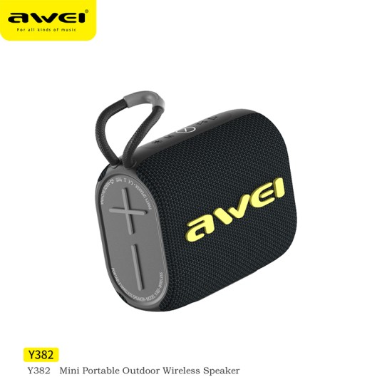 Awei Y382 Wireless Portable Bluetooth Speaker