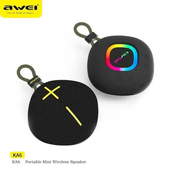 Awei KA6 Mini Wireless Powerful Bluetooth Speaker