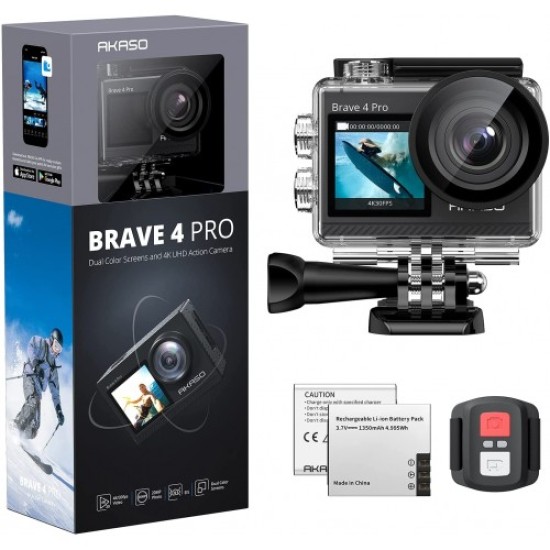 AKASO Brave 8 vs Go Pro Hero 10 - Flagship Action Camera Comparison - is it  Brave Enough? 