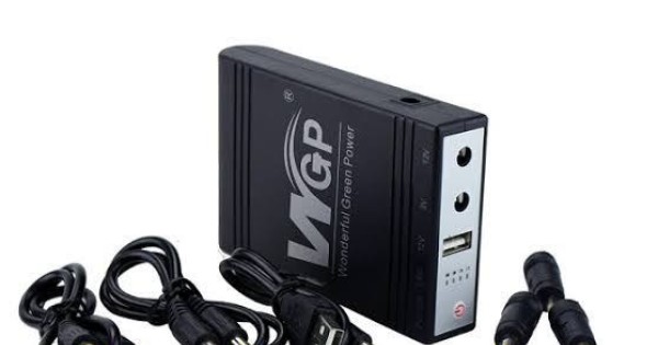 WGP 8800MAh Mini UPS for Router Price in Bangladesh