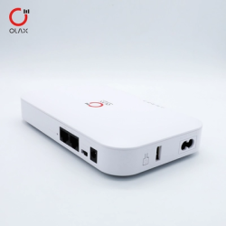 OLAX POE D6 power supply power bank Smart UPS DC 5V 9V 12V Output 20000mah 74WH Battery Capacity Portable UPS Backup