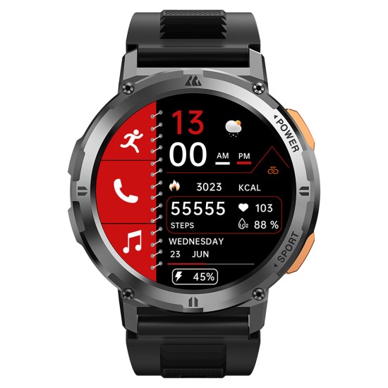 KOSPET TANK T2 Premium Smartwatch Rugged (Special Deal) Original - Extreme  Gadgets