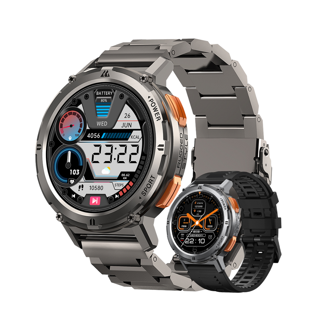 KOSPET TANK T2 Premium Smartwatch Rugged (Special Deal) Original - Extreme  Gadgets