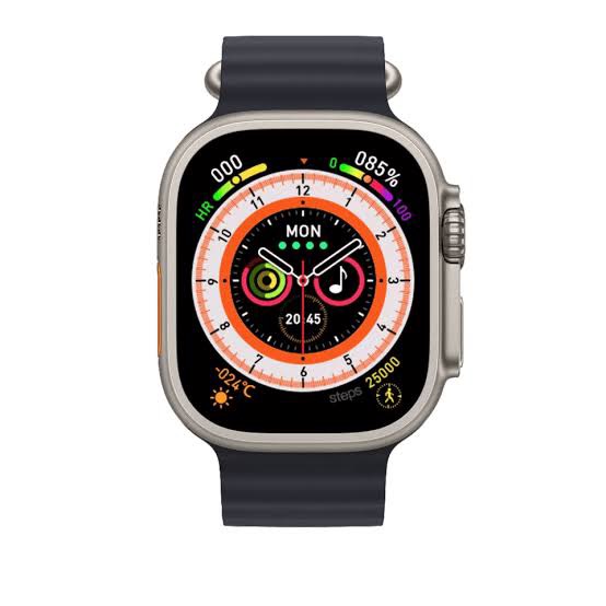 Wearfit Pro Ultra-2nd Generation Pure Amoled Display Smartwatch