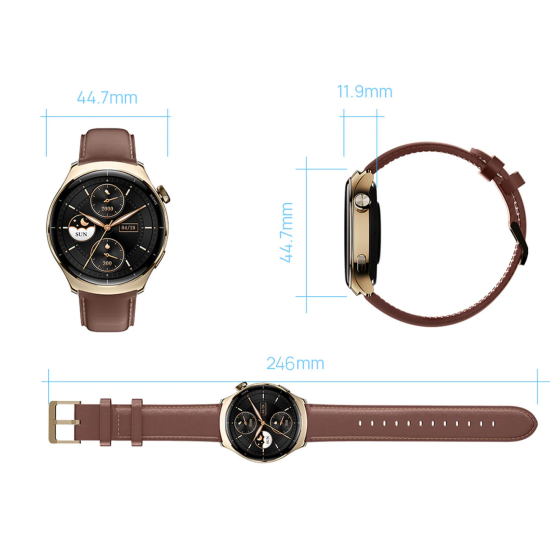 Mibro Lite 3 Pro Smartwatch GPS WITH 60HZ DISPLAY